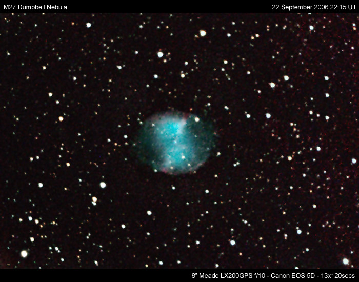 M27 Dumbbell Nebula - (c) Solar Worlds