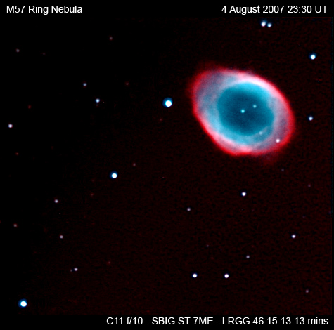 Solar Worlds - M57 Ring Nebula