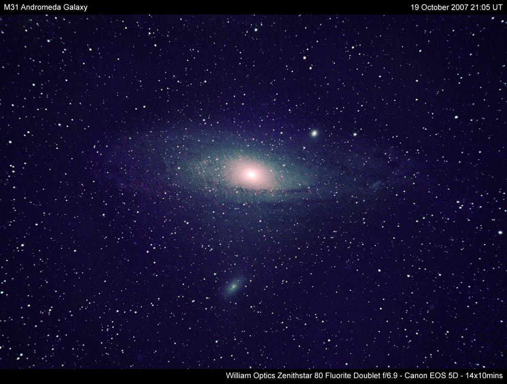 M31 Andromeda Galaxy - (c) copyright Solar Worlds