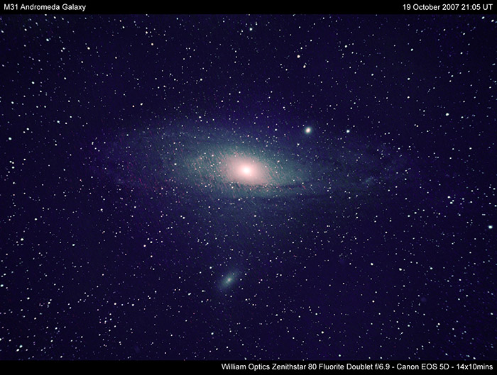 M31 Andromeda Galaxy - (c) Solar Worlds