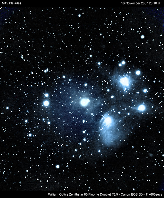 M45 Pleiades - (c) Solar Worlds
