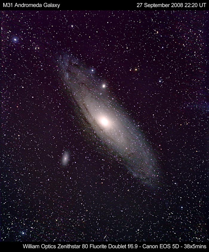 M31 Andromeda Galaxy - (c) Solar Worlds