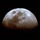 First Quarter Moon - (c) Solar Worlds