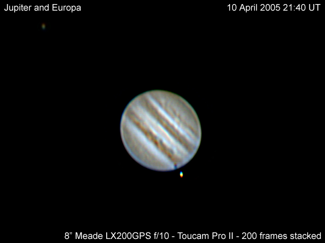 Jupiter and Europa
