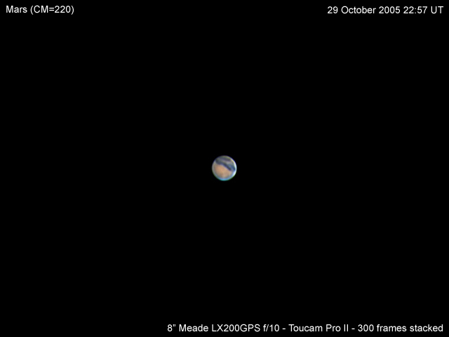 Mars - October 2005 - Solar Worlds