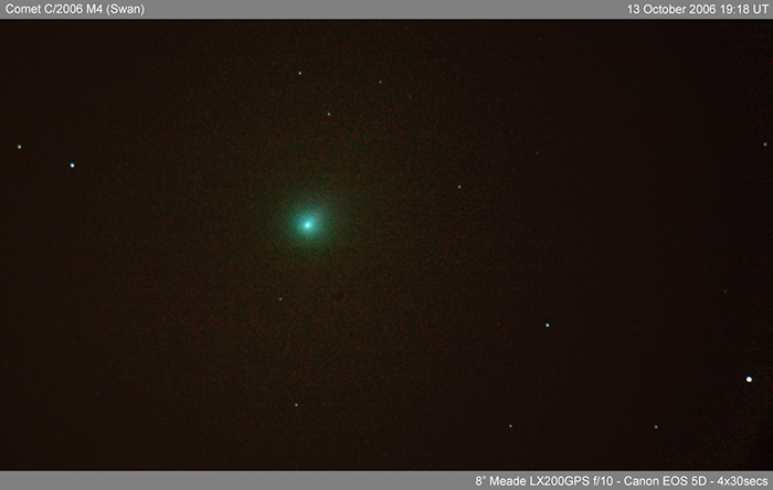 Comet C/2006 M4 (SWAN) - (c) Solar Worlds