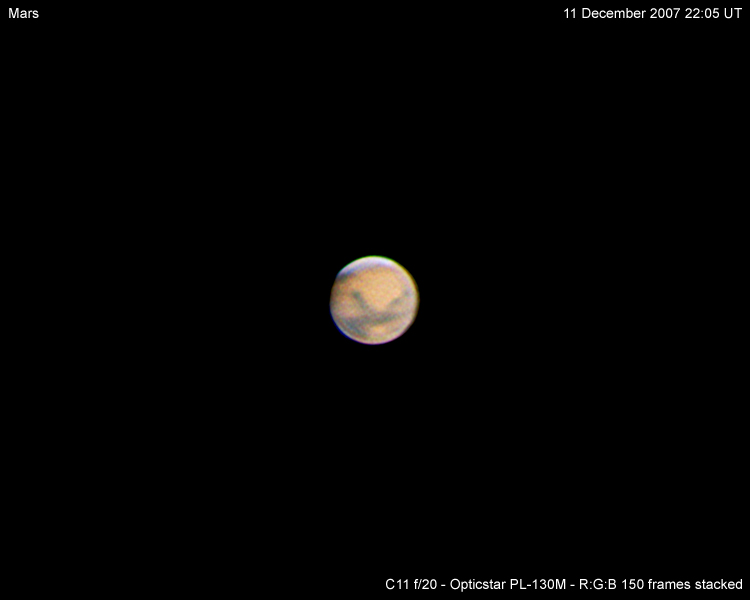 Mars 11 December 2007 - (c) Solar Worlds