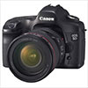 Canon 5D DSLR camera