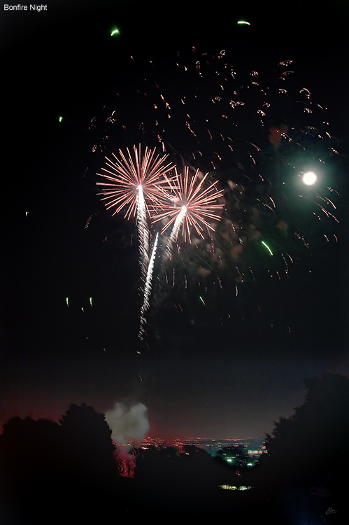 Bonfire Night - (c) Solar Worlds Digital Photography