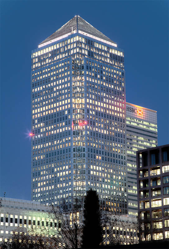 Canary Wharf Tower - (c) Solarworlds Digital Photography