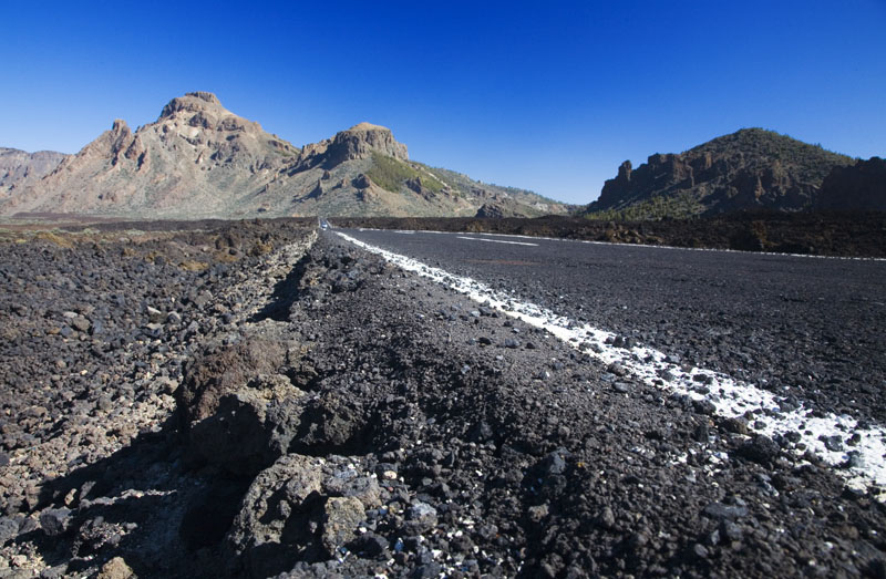 Lava Road - (c) Solar Worlds Digital Photography
