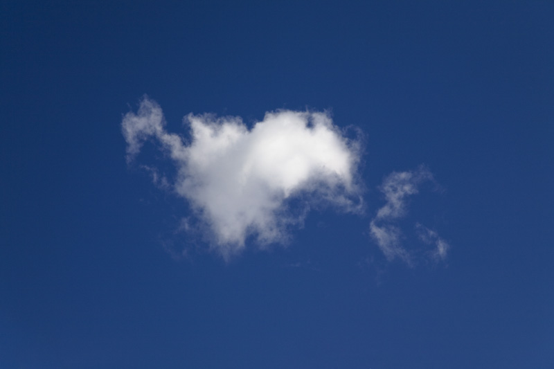 Summer Cloud - (c) Solar Worlds Digital Photography