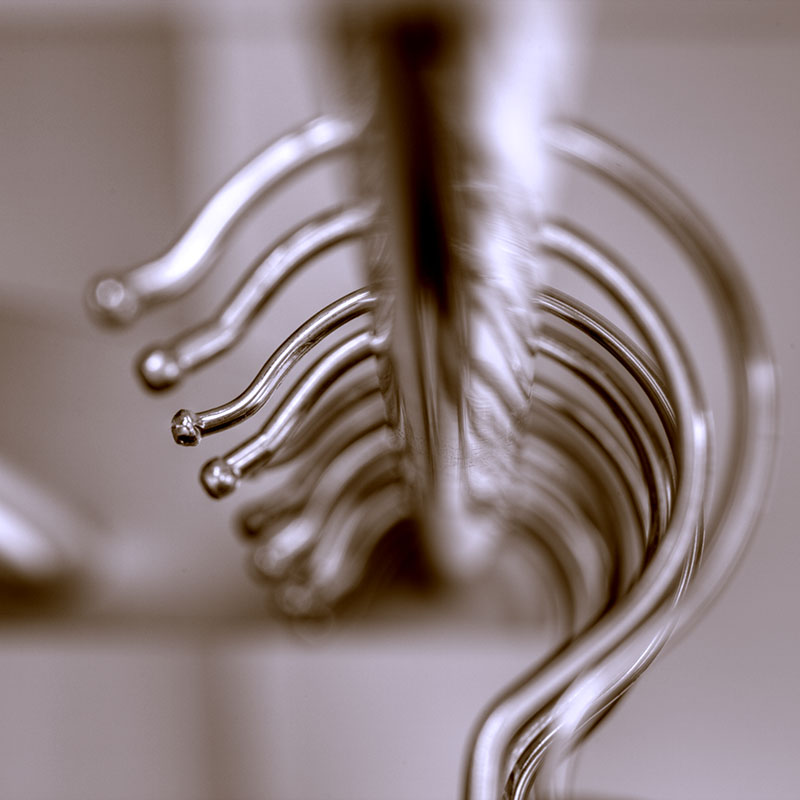 Hangers (part of a series of four indoor close-up images) - (c) Solar Worlds Digital Photography
