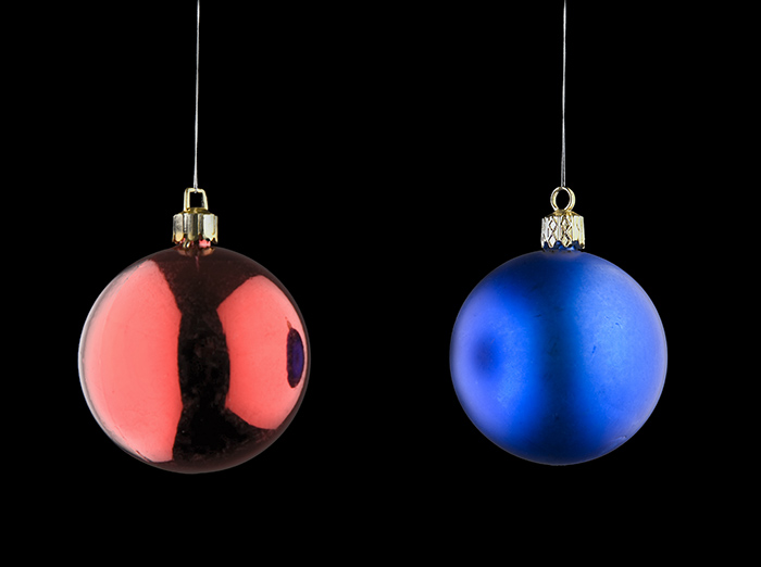 Christmas Balls - (c) Solar Worlds Digital Photography