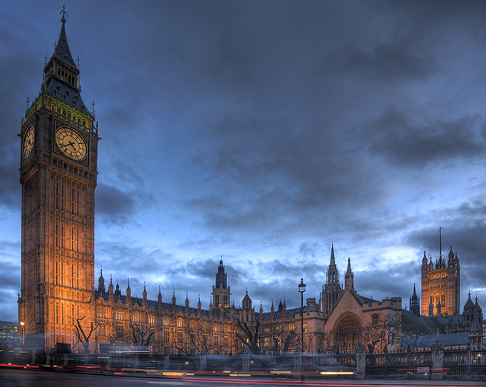 Houses of Parliament - (c) Solar Worlds Photography