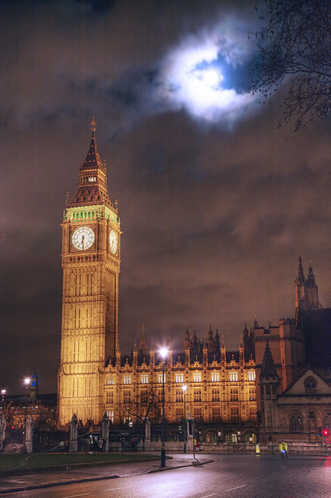 Houses of Parliament viewed from the North - (c) Solar Worlds Photography