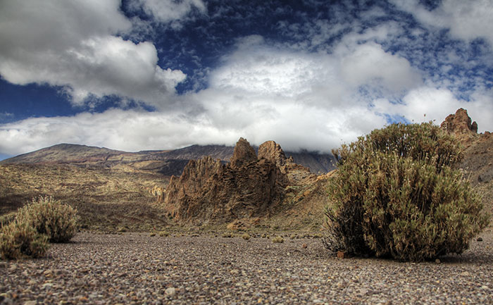 Teide Landscape - (c) Solar Worlds Photography