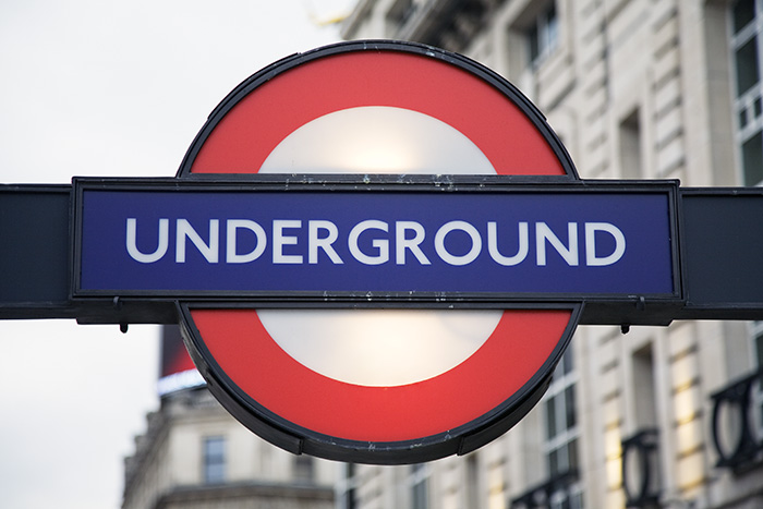 London Underground Sign - (c)