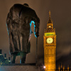 Churchill overlooking Westminster - (c) Solar Worlds Photography