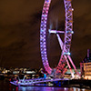 London Eye at Night - (c) Solar Worlds Photography