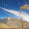 Teide Star Trails - (c) Solar Worlds Photography